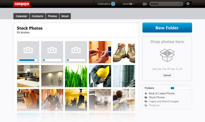 Add your photos and images. Add your photos and images.