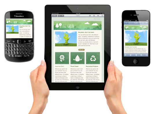 Desktop & mobile optimized