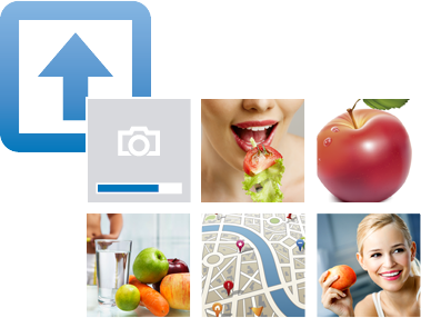 Add your photos
