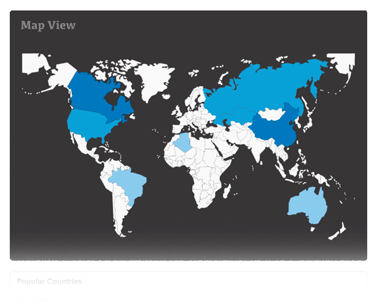 Map View